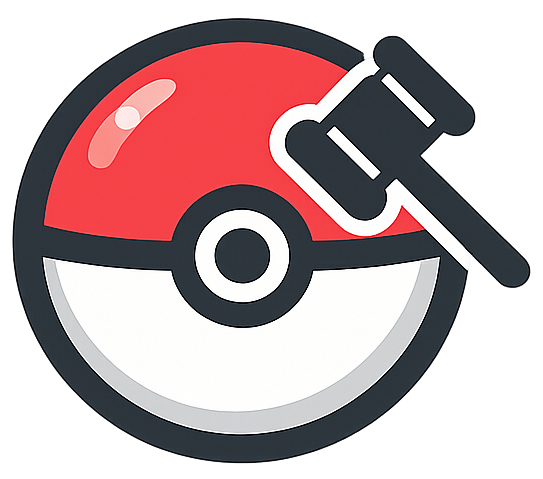 PokeLeilão Logo